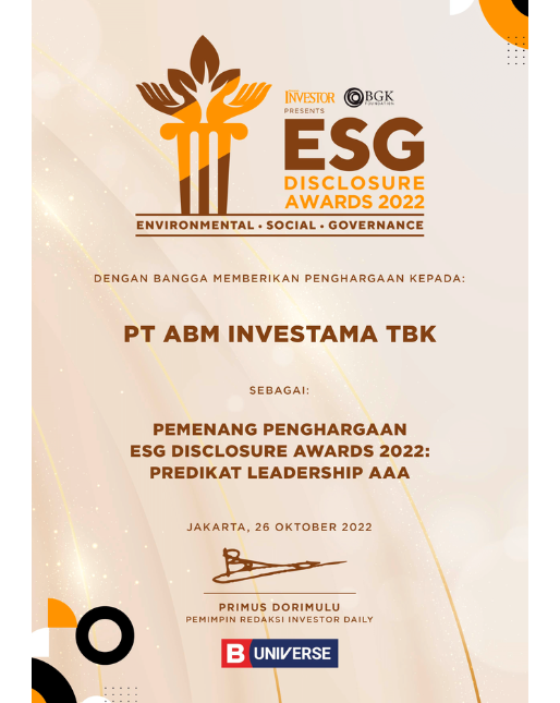 ESG Disclosure Award 2022